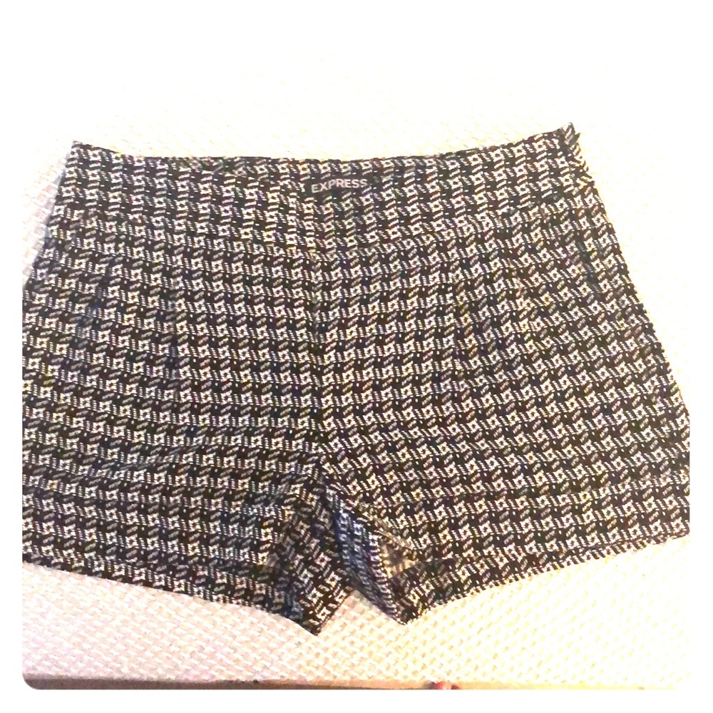 Express dress shorts